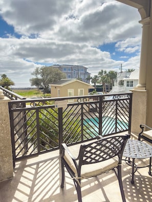 Balcony view
