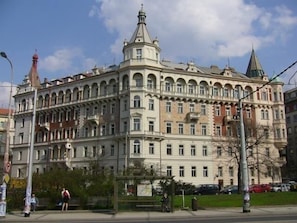 Front of property