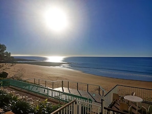 Strand-/Meerblick
