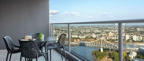 Vista desde la habitación