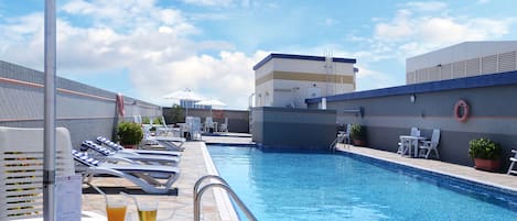 Udendørs pool
