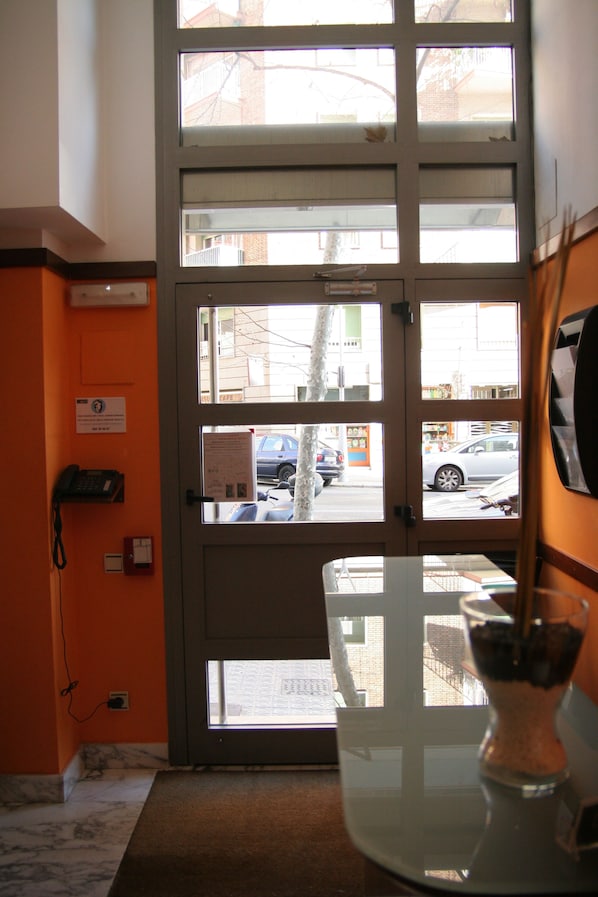Property entrance