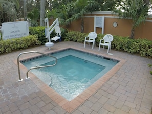 Bubbelpool utomhus