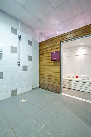 Steam room