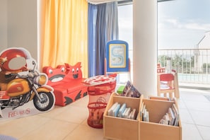 Lekområde för barn inomhus