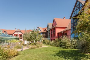 Voorkant van accommodatie