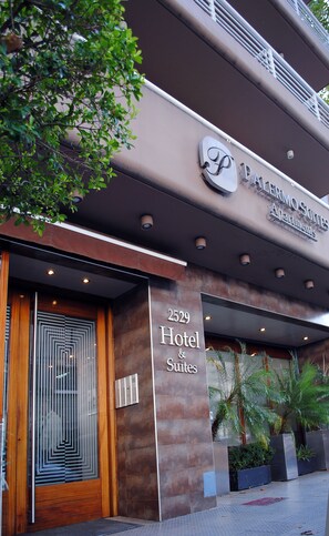 Property entrance