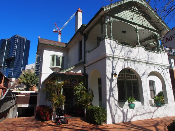 Front of property