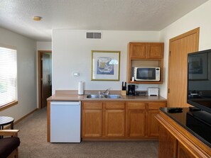Private kitchenette