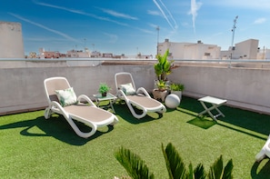 Rooftop terrace