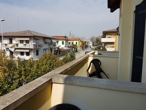 Vista dalla struttura