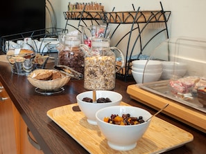 Breakfast buffet