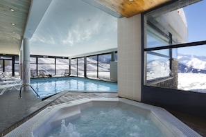 Bubbelpool inomhus