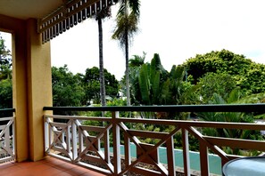 Vista desde la habitación
