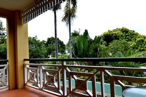 Vista desde la habitación