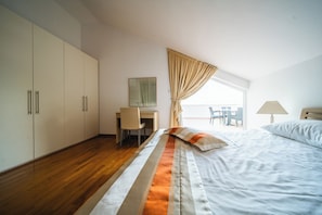 Vista desde la habitación