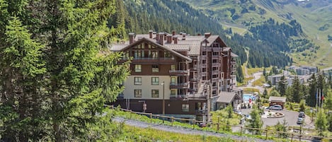 Vue aérienne