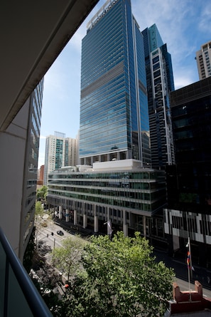 Vista del balcone