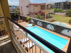 Vista do quarto