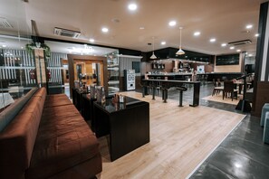 Bar (på boendet)