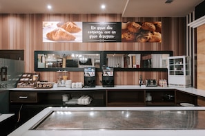 Área de desayuno