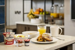 Frühstücksbuffet