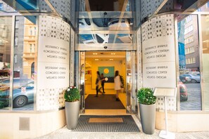 Property entrance