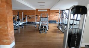 Sala de fitness