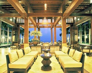 Sitzecke in der Lobby