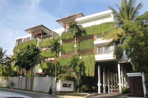 Property entrance