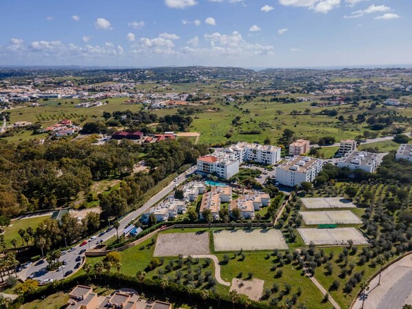 Vista aérea