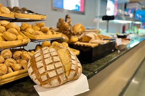 Desayuno buffet