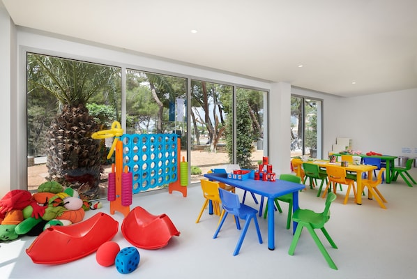 Children’s area
