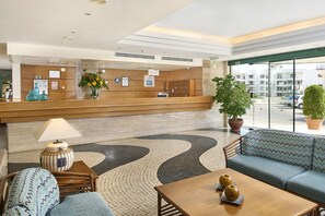 Sitzecke in der Lobby