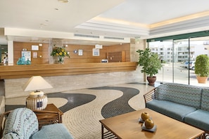 Sitzecke in der Lobby