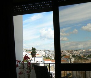 Vista del balcone
