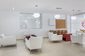 Sitzecke in der Lobby