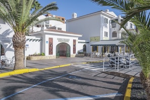 Entrada de la propiedad