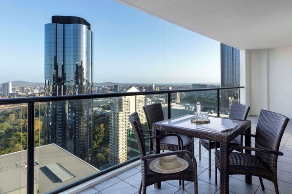 Vista desde la habitación