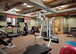 Fitnessbereich