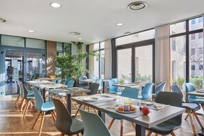 Frühstücksbuffet