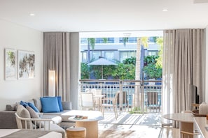 Ausblick vom Zimmer