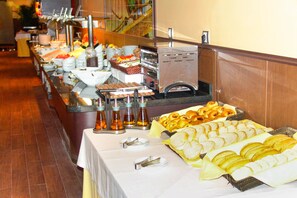 Buffet de café da manhã