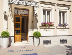 Property entrance
