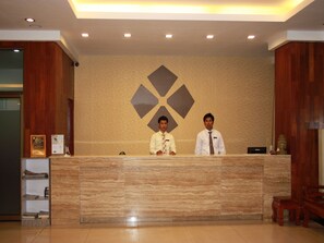 Spa reception
