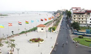 Vista do quarto