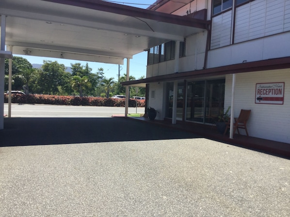 Property entrance