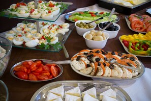 Desayuno buffet