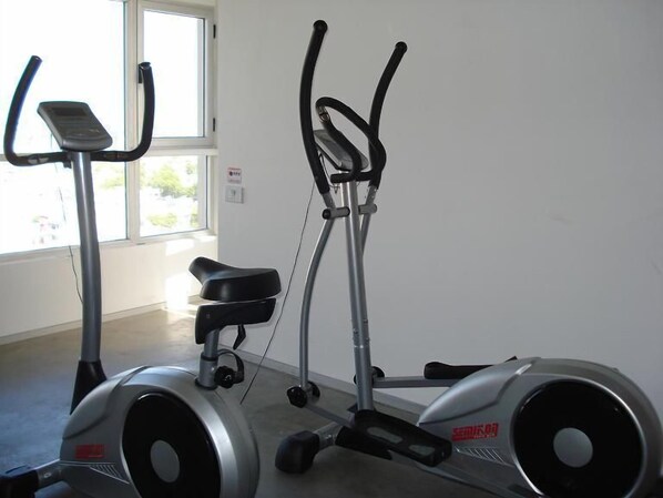 Fitnessbereich