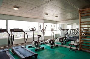 Fitnessbereich